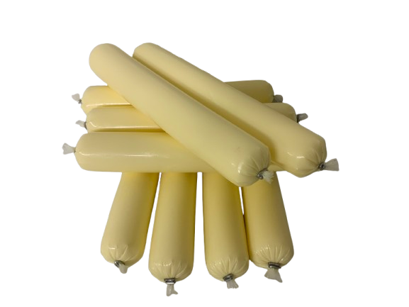 Масло вершкове 73% жиру фасоване в тубах 200 г ТМ ФермерОк